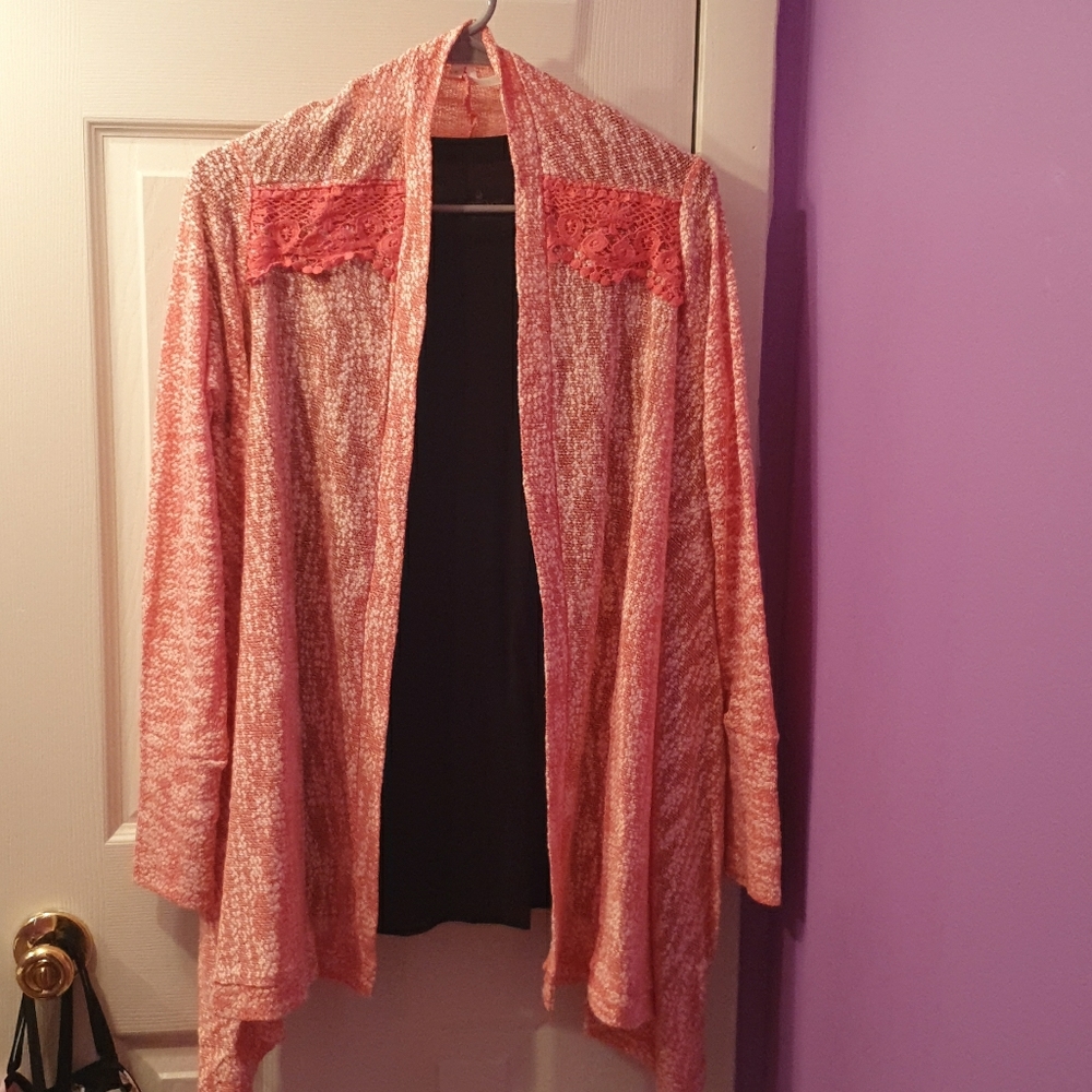 Drape front Cardigan